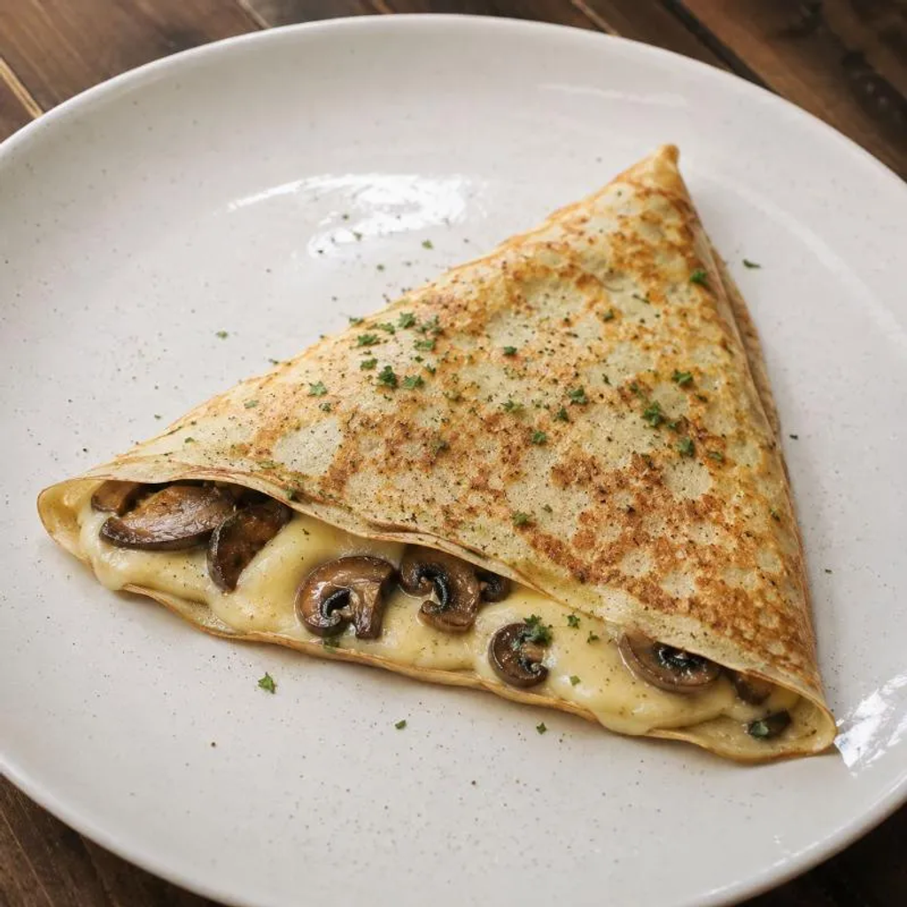 Crepa champiqueso