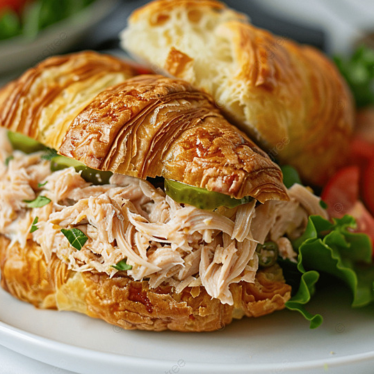 Croissant Atún