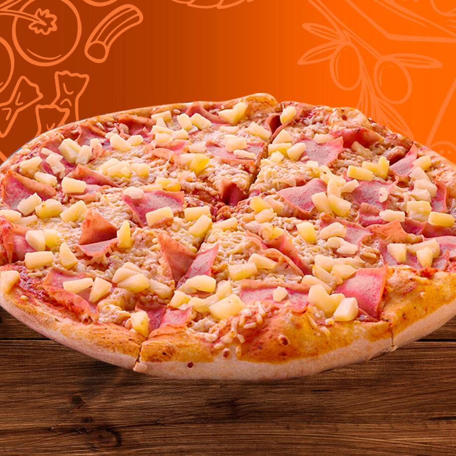 Pizza Macro Hawaiana