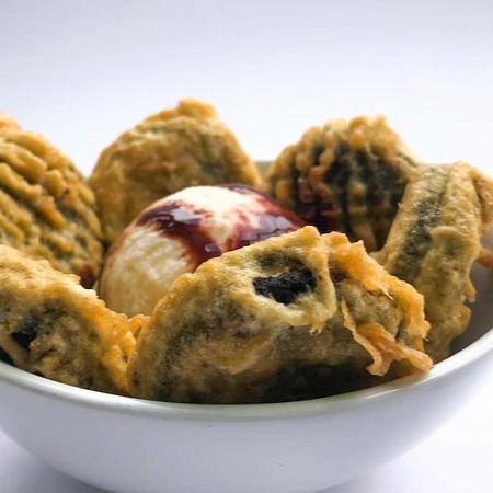 Oreo tempura