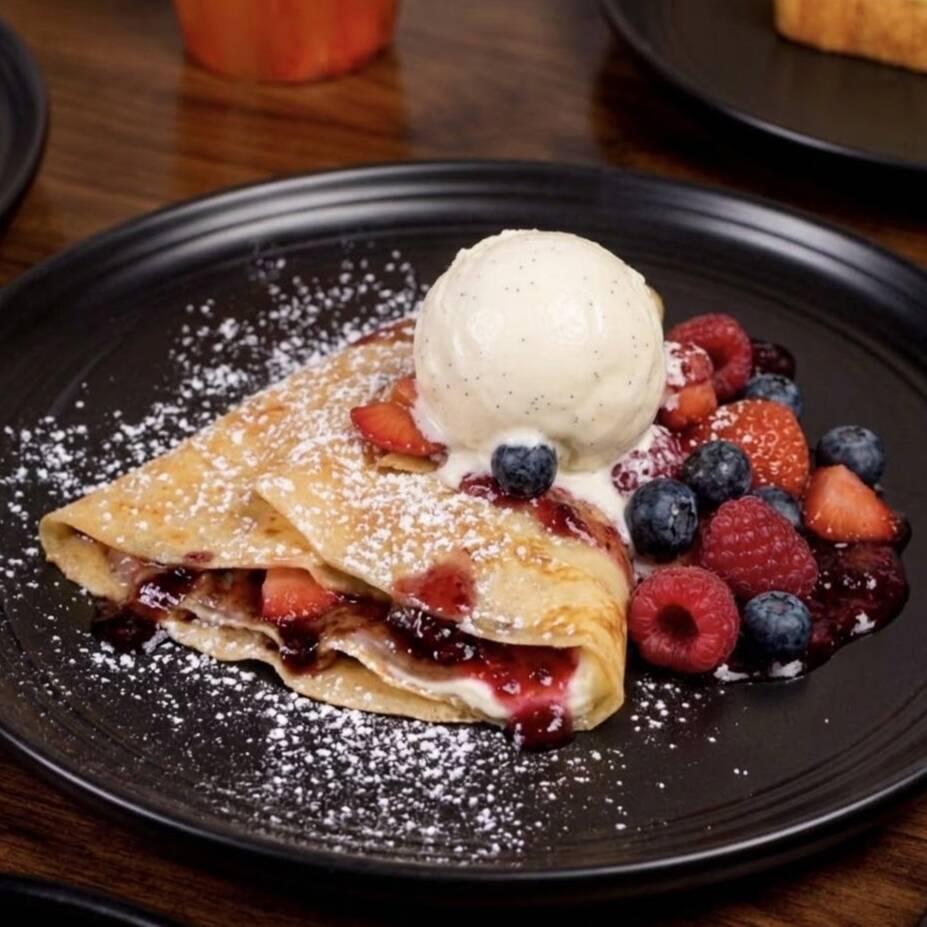 Crepa Frutos Rojos.