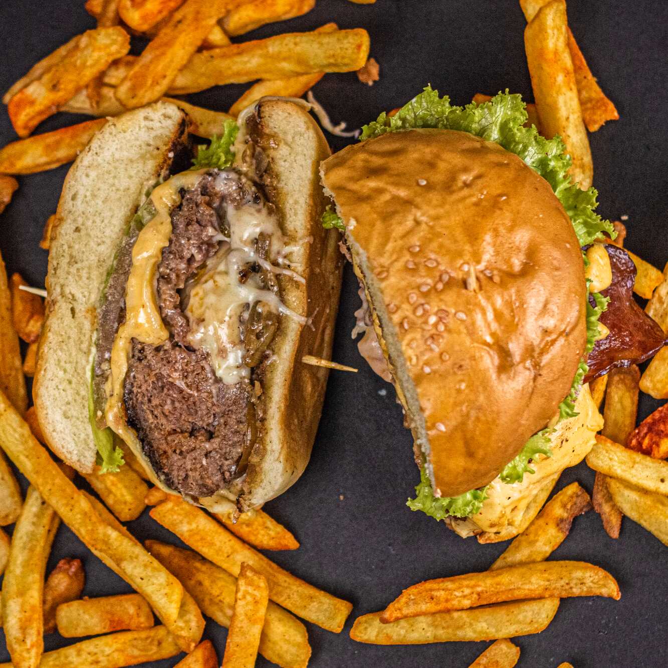 Hamburguesa Suprema de Queso