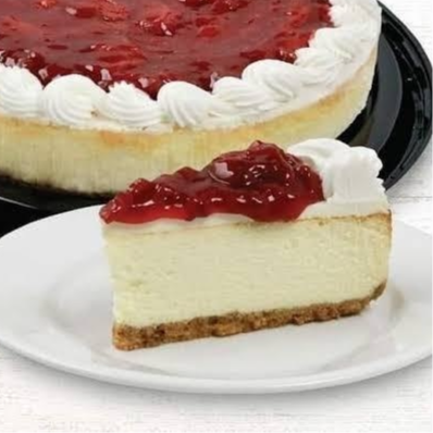 1 Rebanada De Pastel Queso Frambuesa