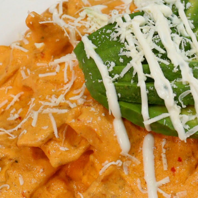 Chilaquiles Chipotle Cremoso