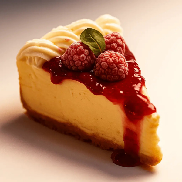 Cheesecake Frambuesa / Personal (tajada)