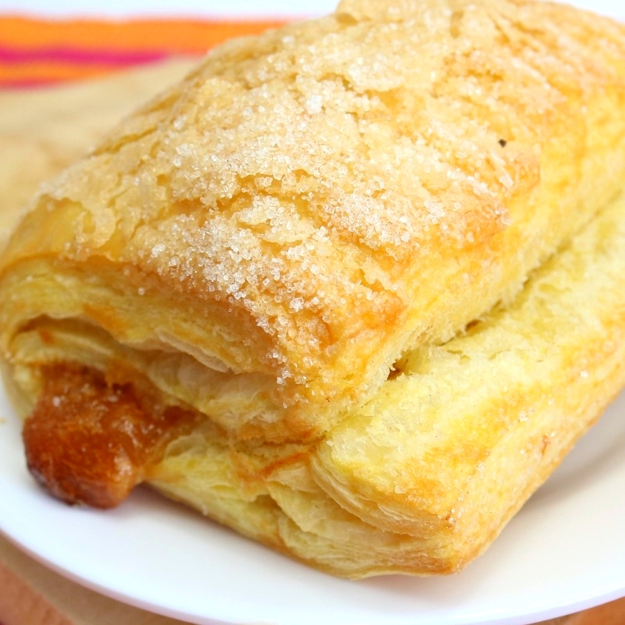 Pastel de Arequipe y Queso 160 g