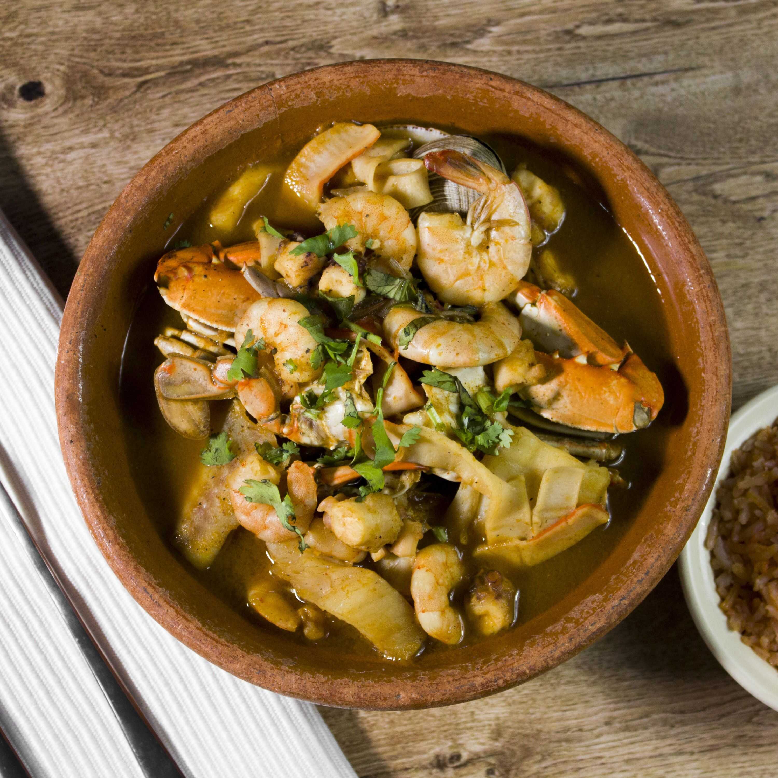 Sopa de Mariscos