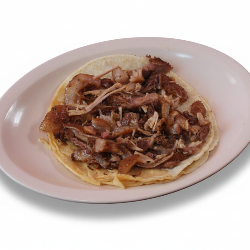 Taco Carne Y Cuero
