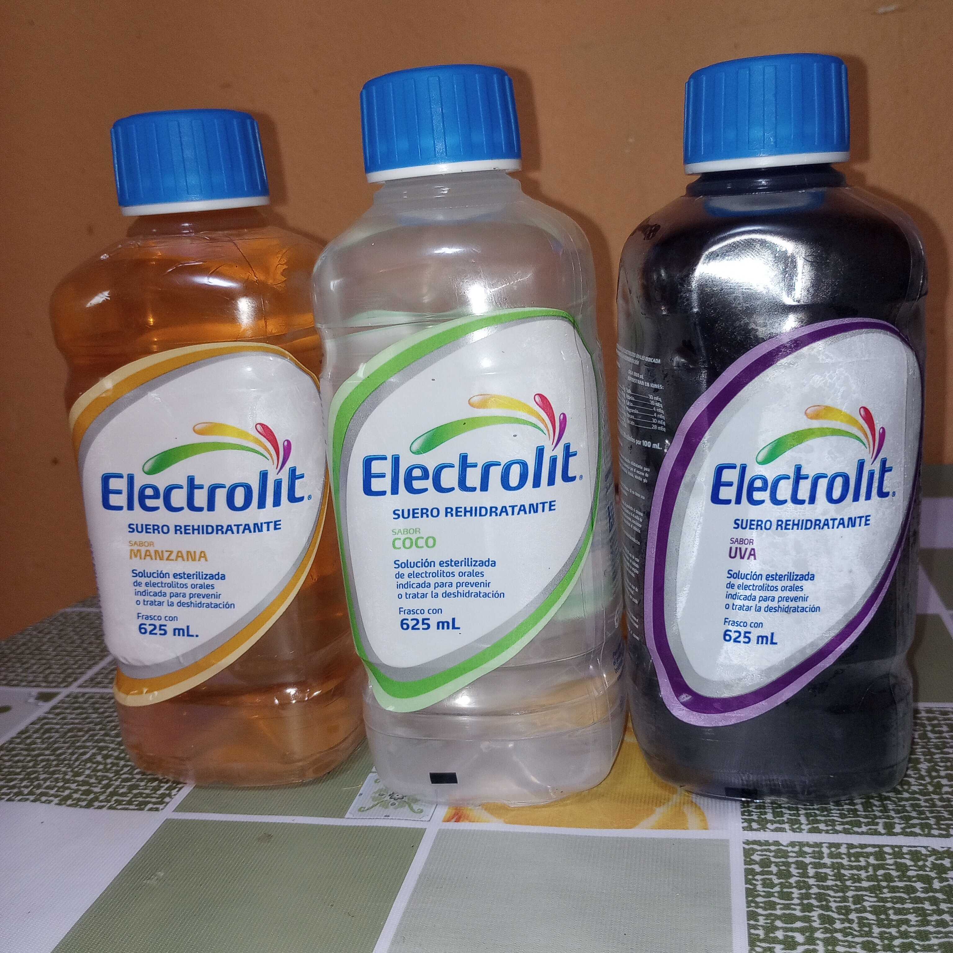 Electrolit suero 625
