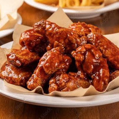 Alitas 20 Piezas 1 - 3 Salsas