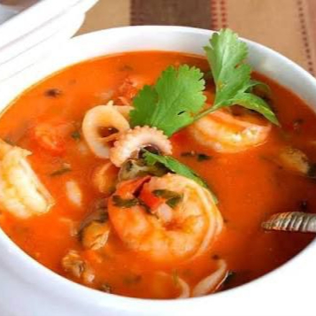 Caldo de Camarón Pelado