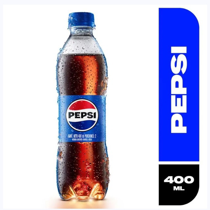 PEPSI 400 Ml