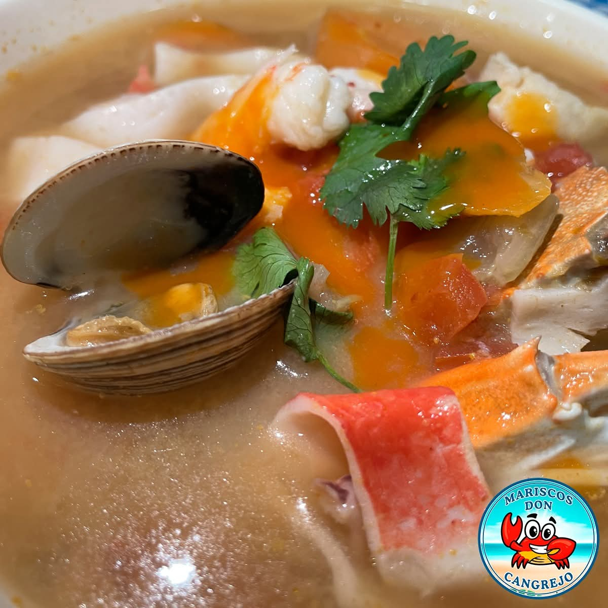 Sopa de Mariscos