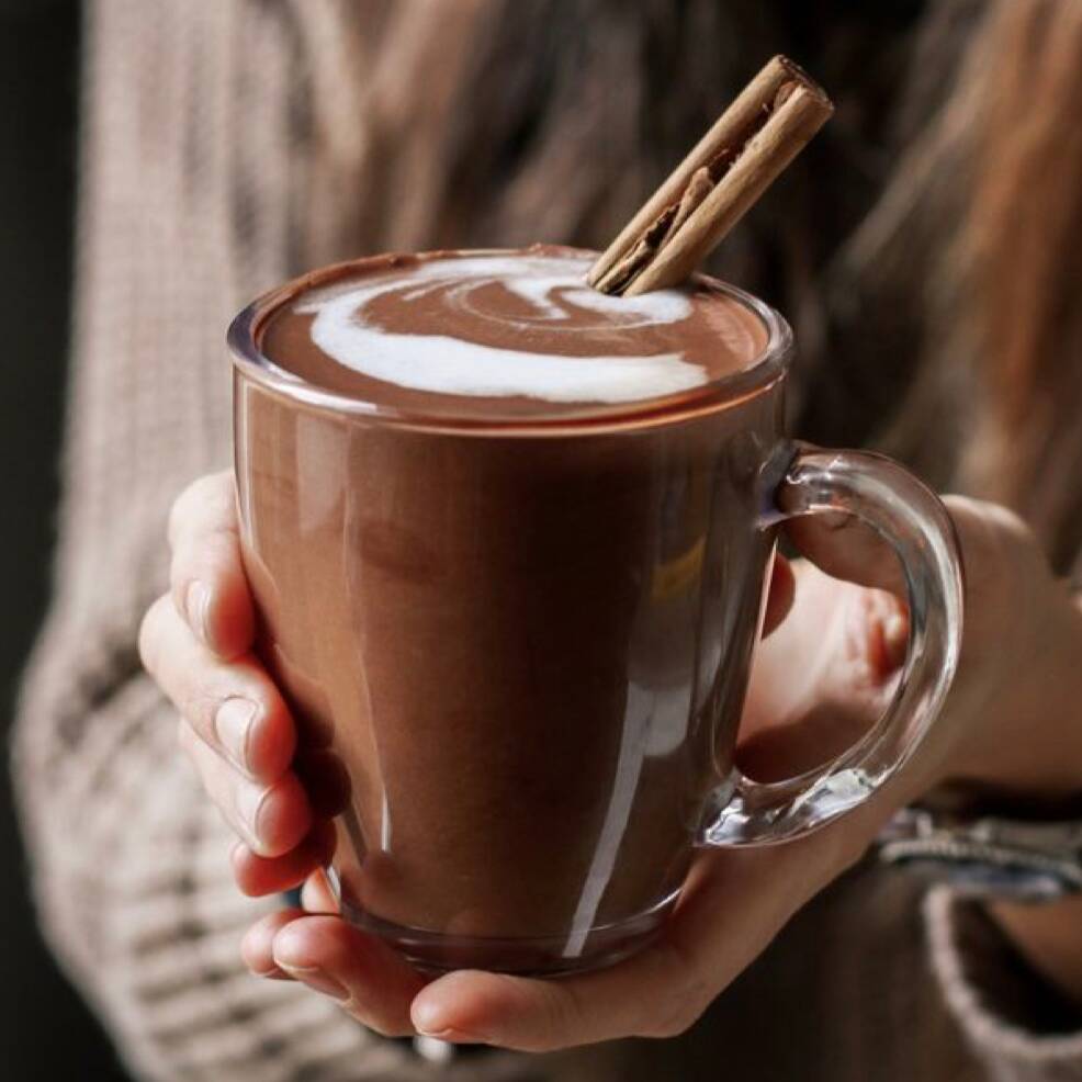 Chocolate Caliente 16 oz