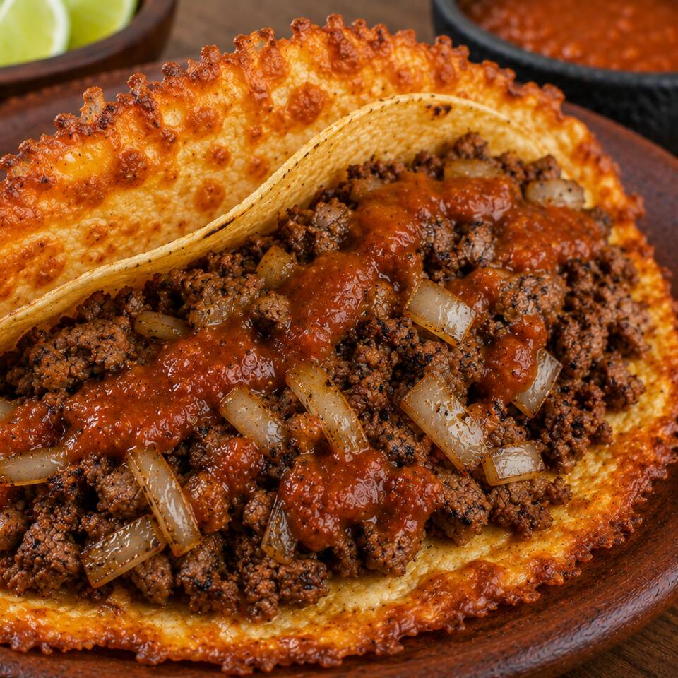 Tacostra de bistec 🔥