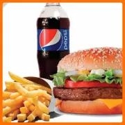 Combo de hamburguesa especial