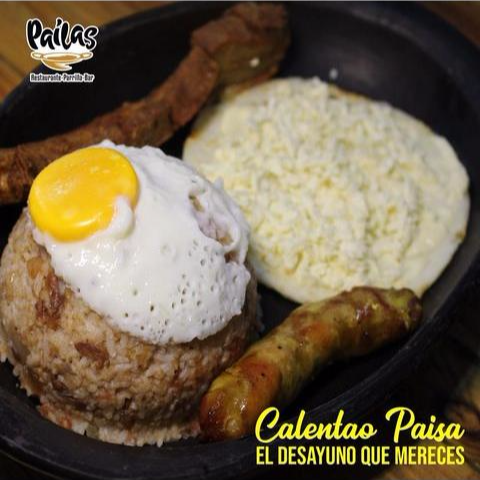 Calentao's Pailas
