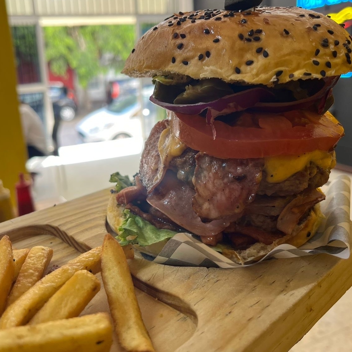 Burger Zone Suprema