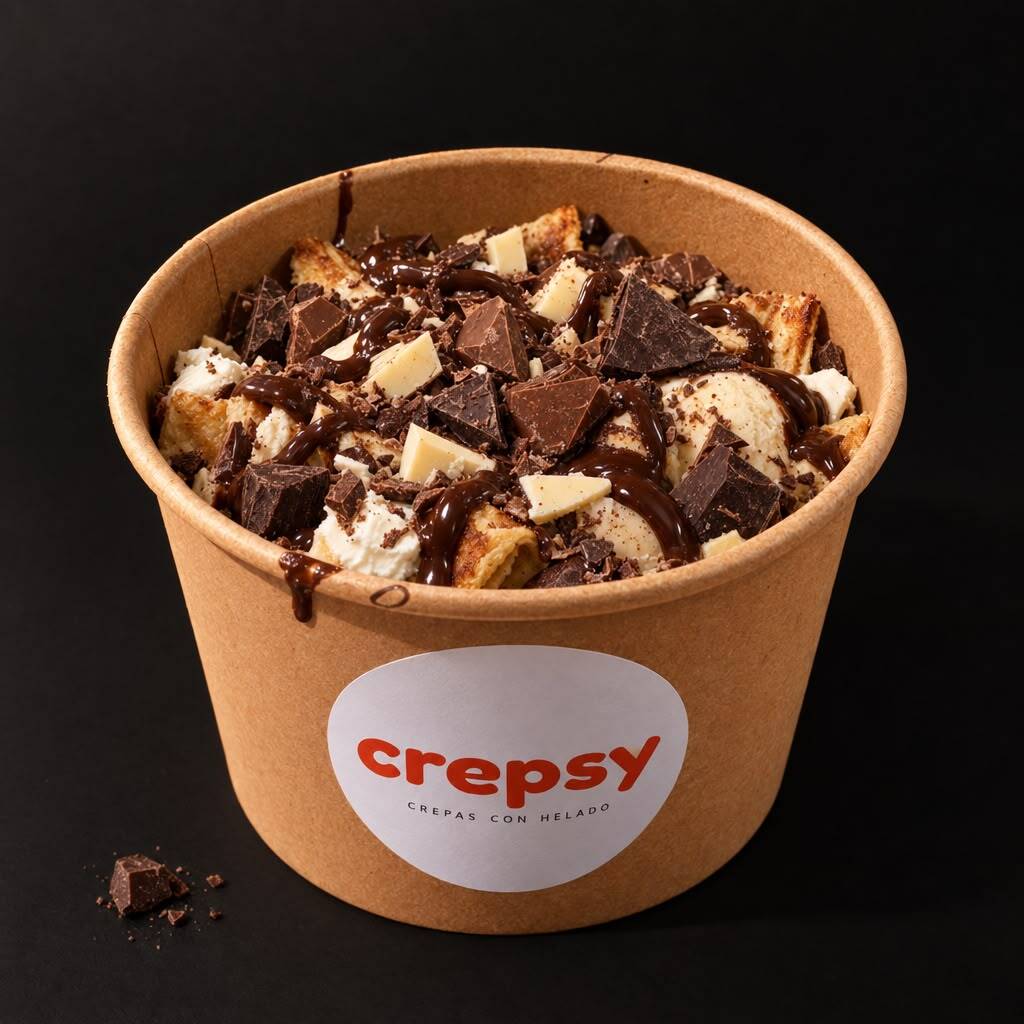 Cre-helada Chocolate Bandido