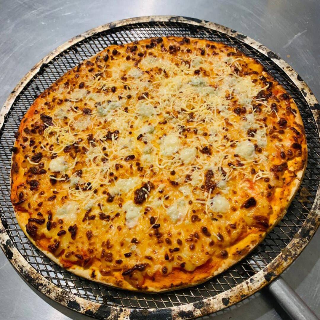 Pizza 3 Quesos