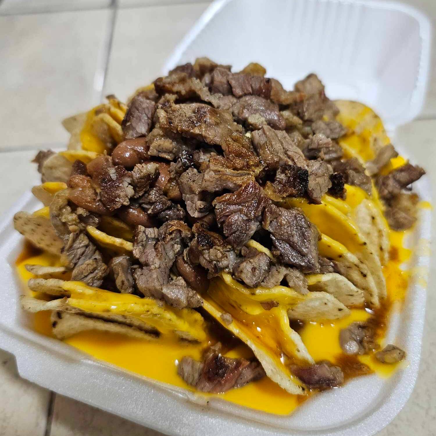 Nachos Preparados