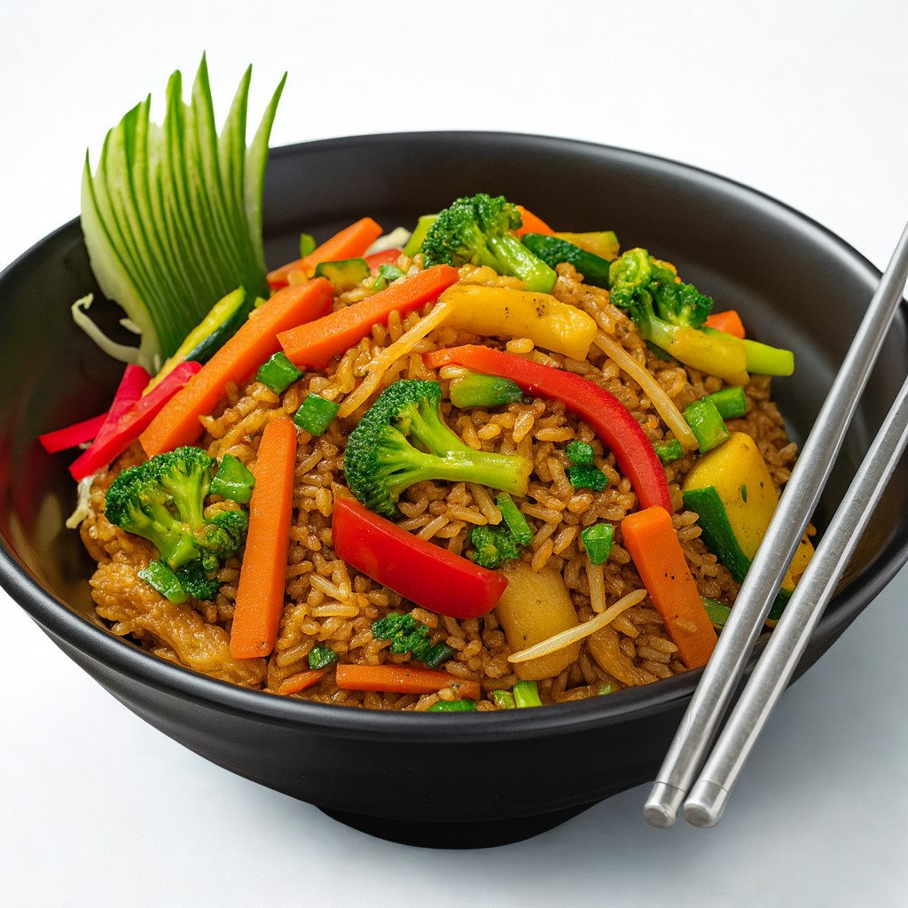 Arroz Vegetariano