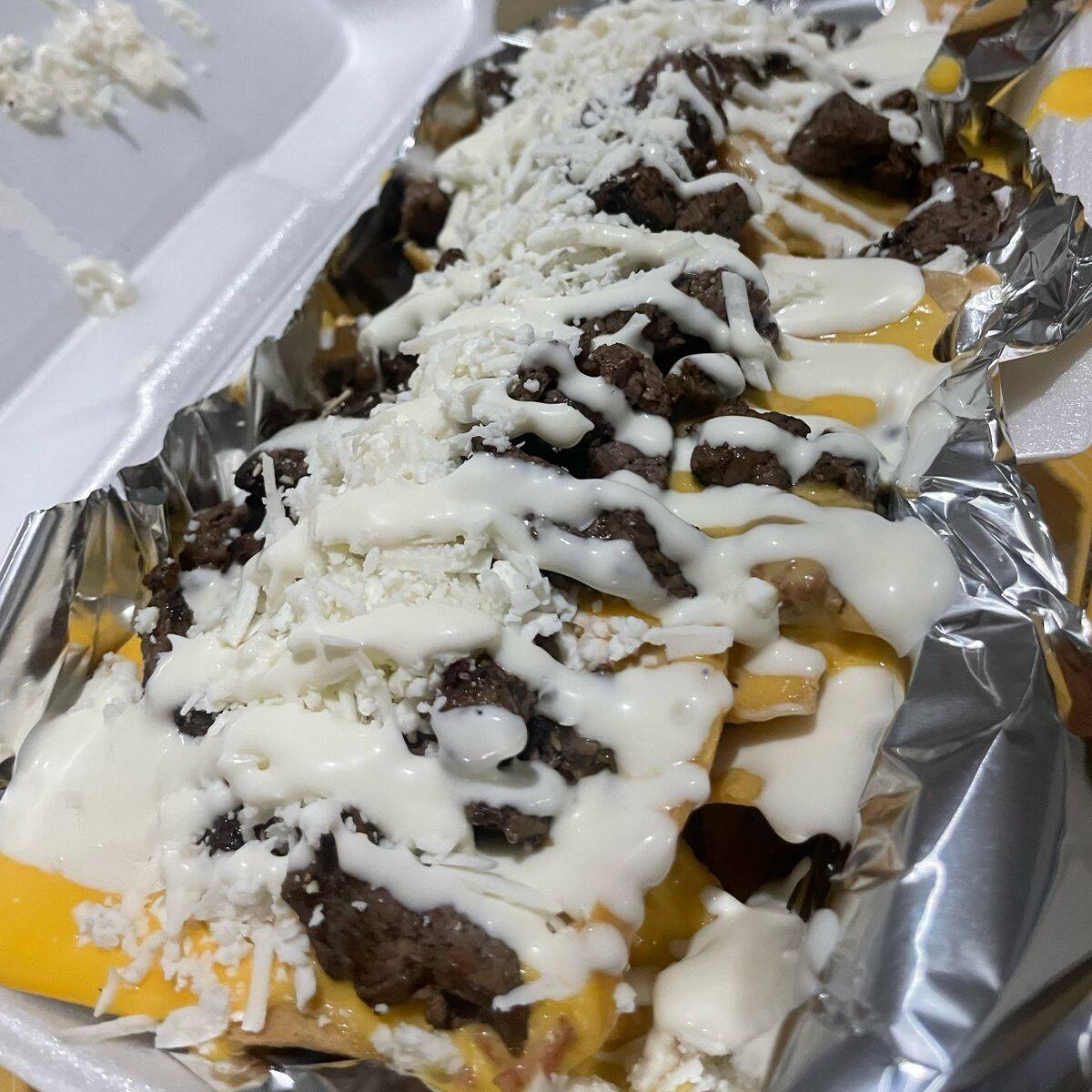 Nachos De Arrachera