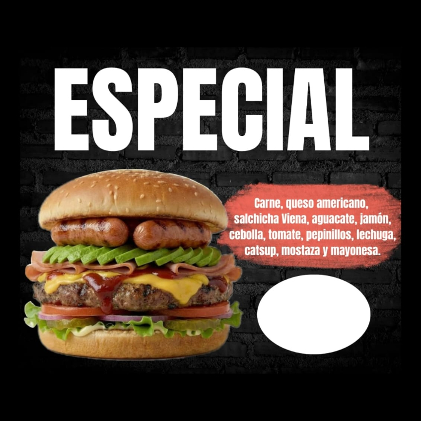 Hamburguesa Especial