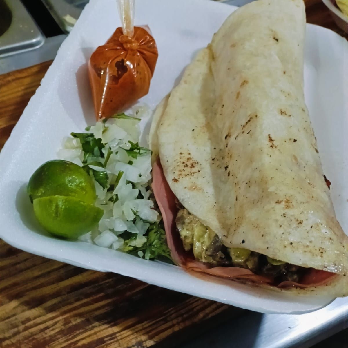 Súper Burro de Carne Asada