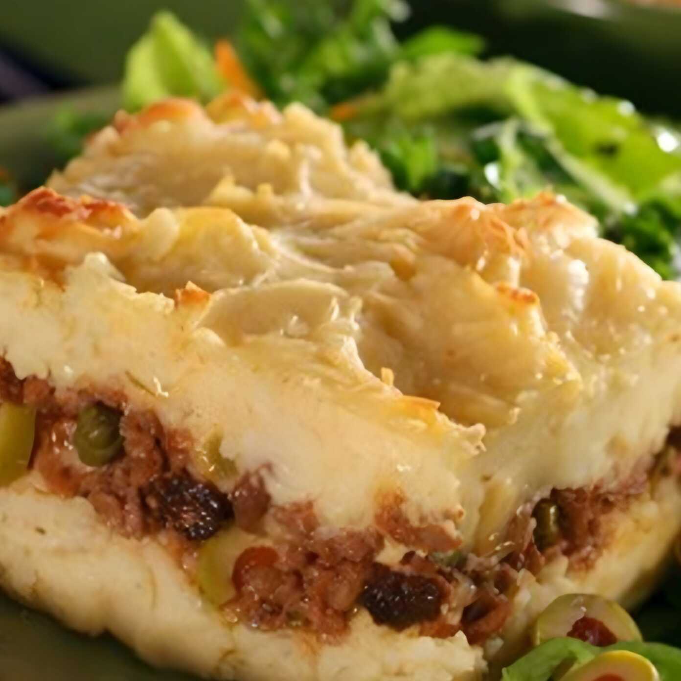 Pastel de Papa y Carne