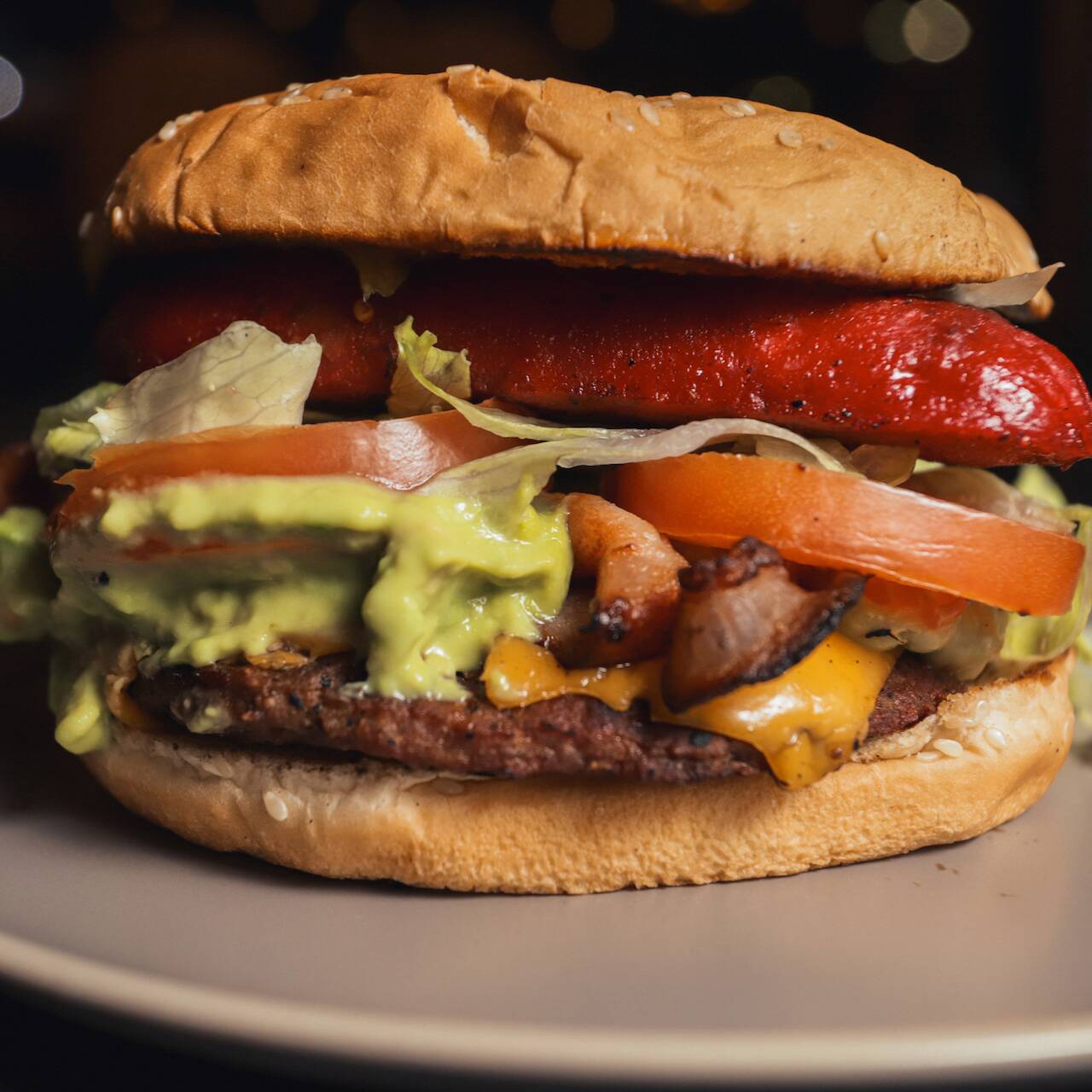 Hamburguesa Norteña