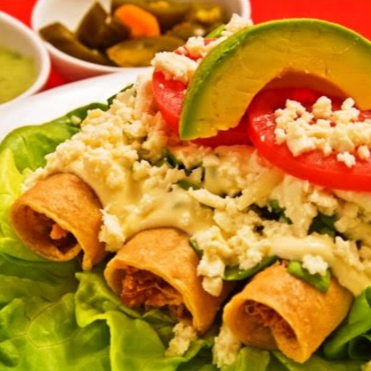 Tacos Dorados Preparados de Picadillo (orden de 3)