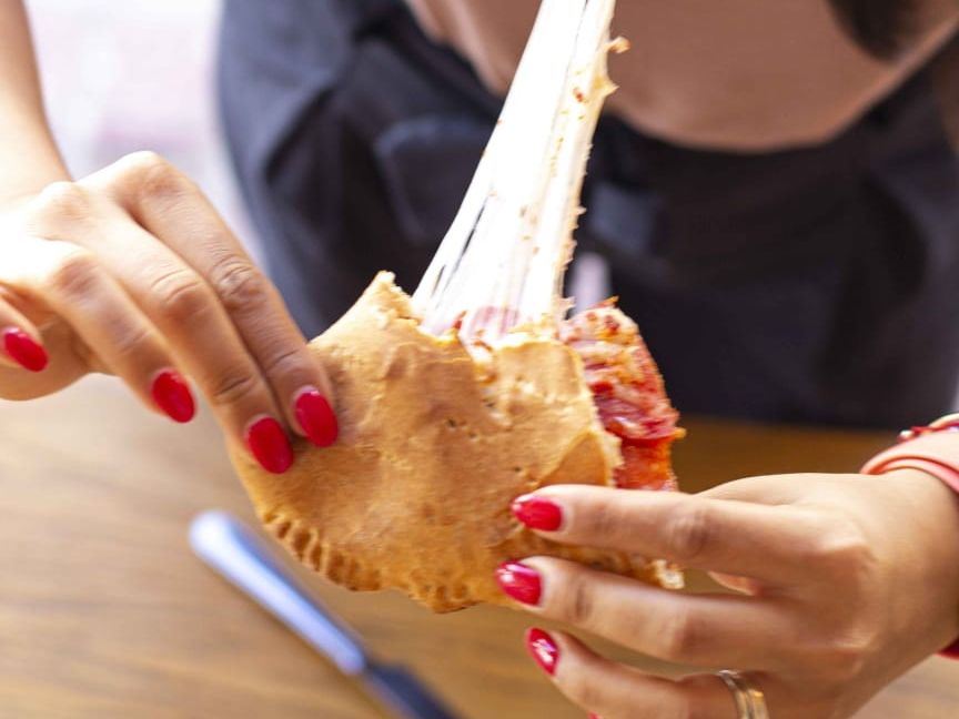 Calzone de Pepperoni