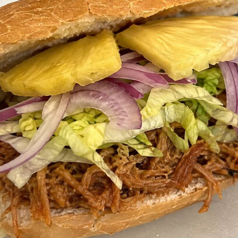 Torta Hawaiana