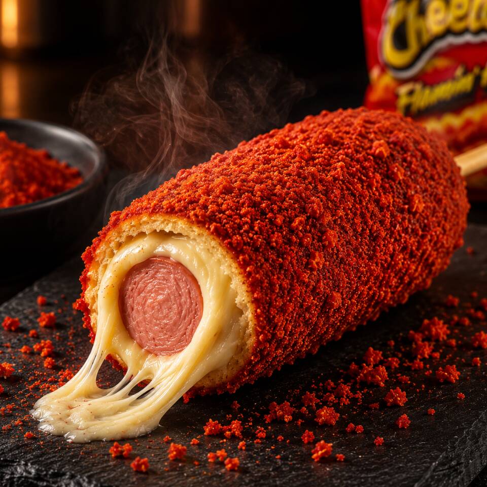 Mitad-Mitad Flamin Hot