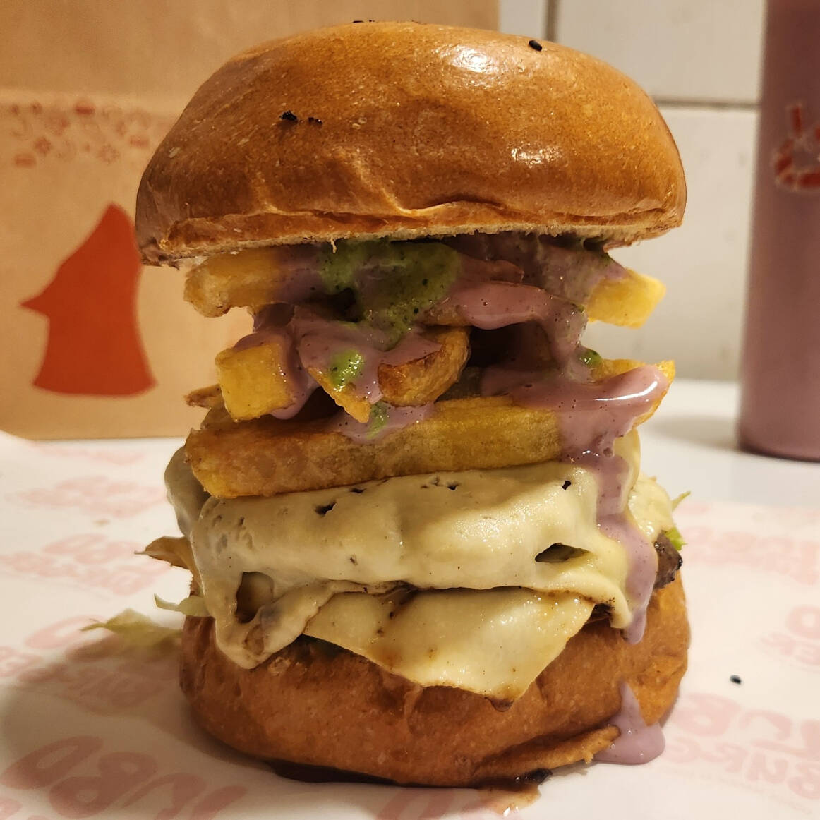 Hamburguesa Double Double