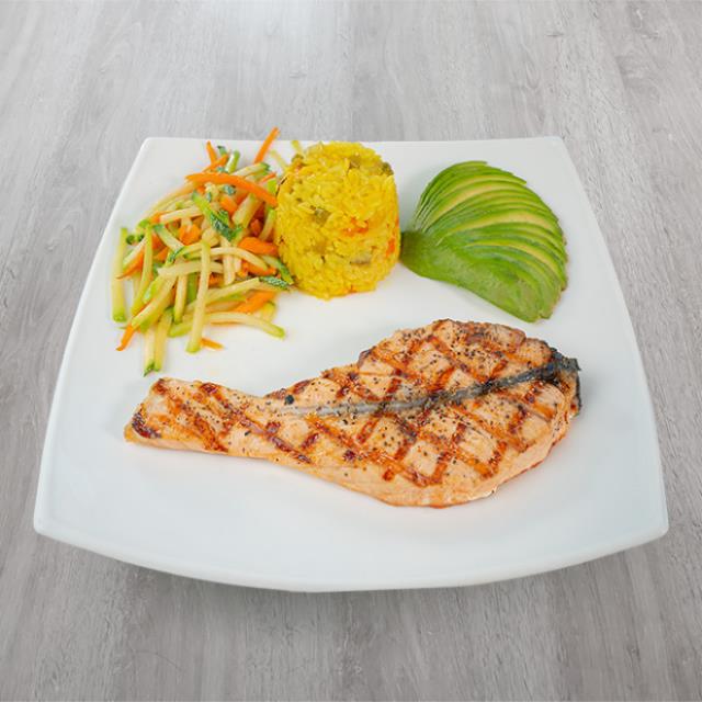 Salmon a la Plancha