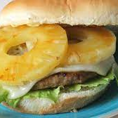Hamburguesa hawaiana