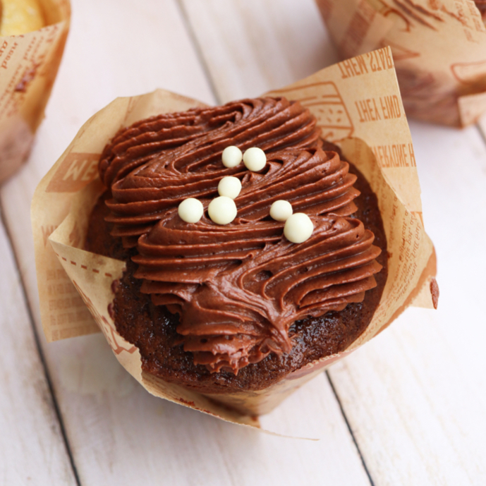 Cupcake Bruce Cake