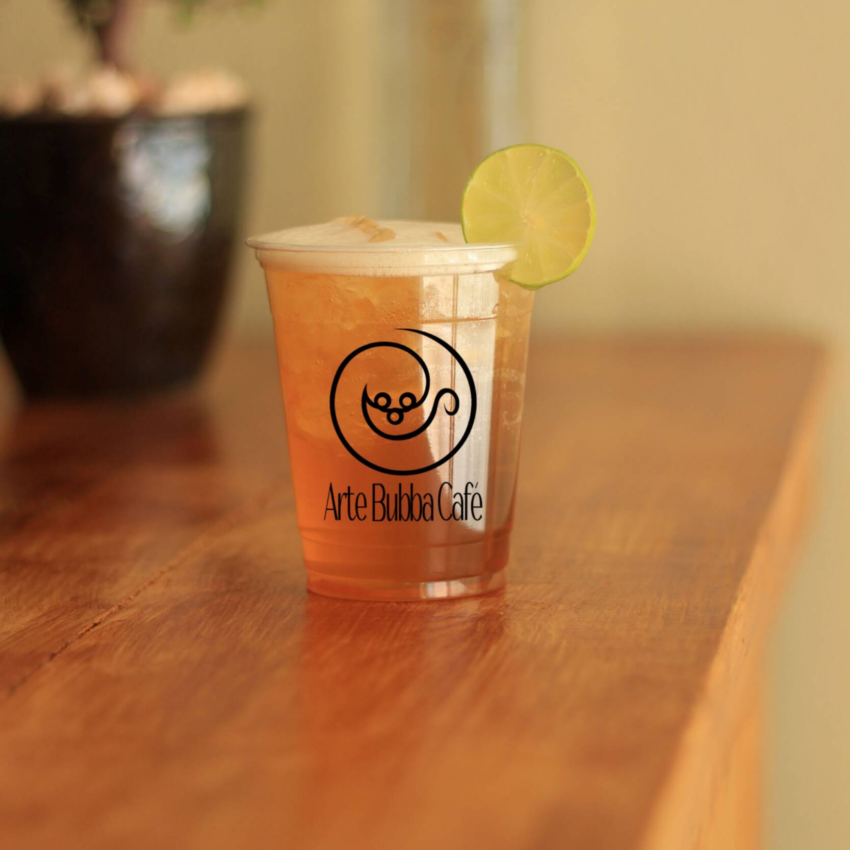 Té verde limón