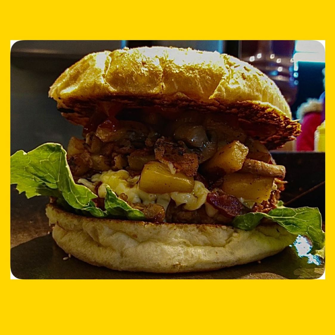 Hamburguesa Ampáyer Con Papas