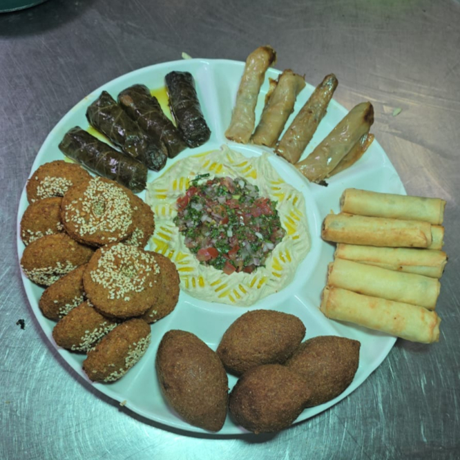 Plato Mixto Árabe para 2 personas