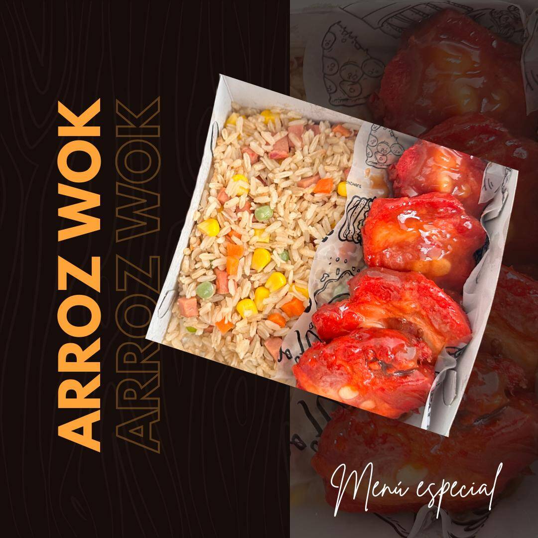 Arroz House + Costilla