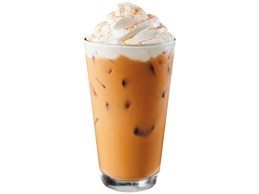 Pumpkin Spice Latte Helado