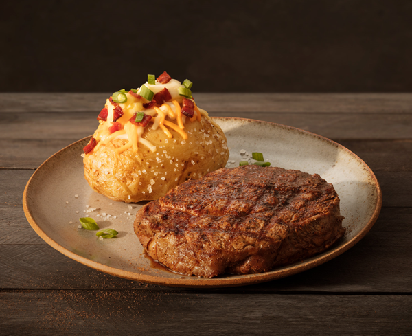 A parte mais gostosa da costela bovina (aprox. 325 g), preparada na chapa ou em chama aberta, com o bold flavour inconfundível da nossa mistura secreta de temperos.