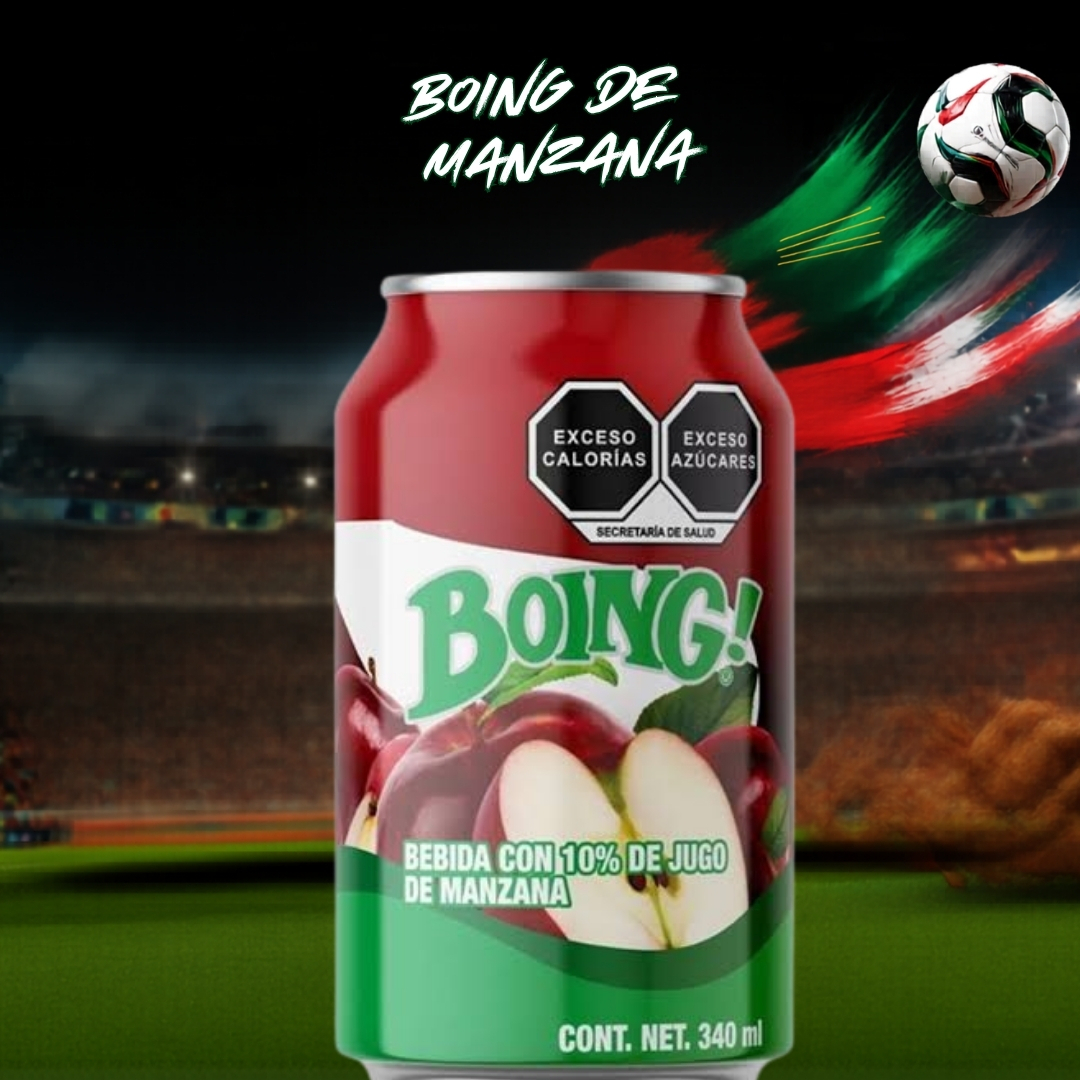 Boing de Manzana (lata 340 ML)