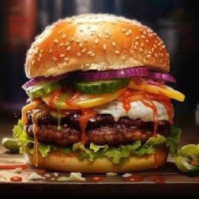 Hamburguesa Combinada