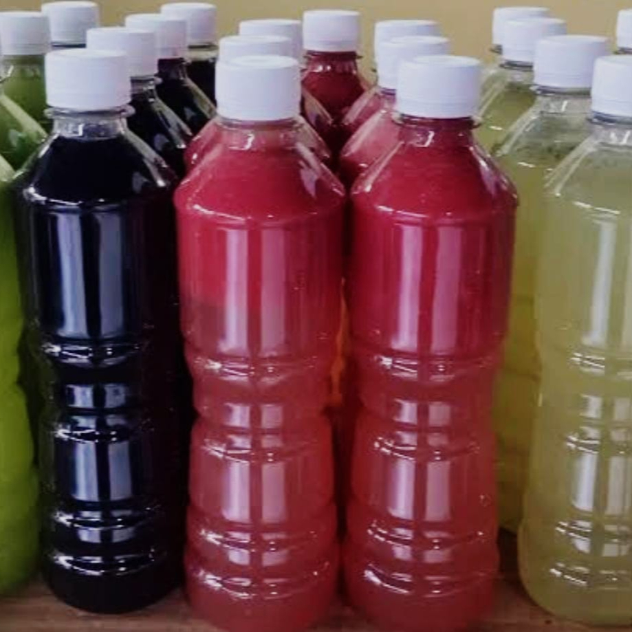 Aguas de frutas
