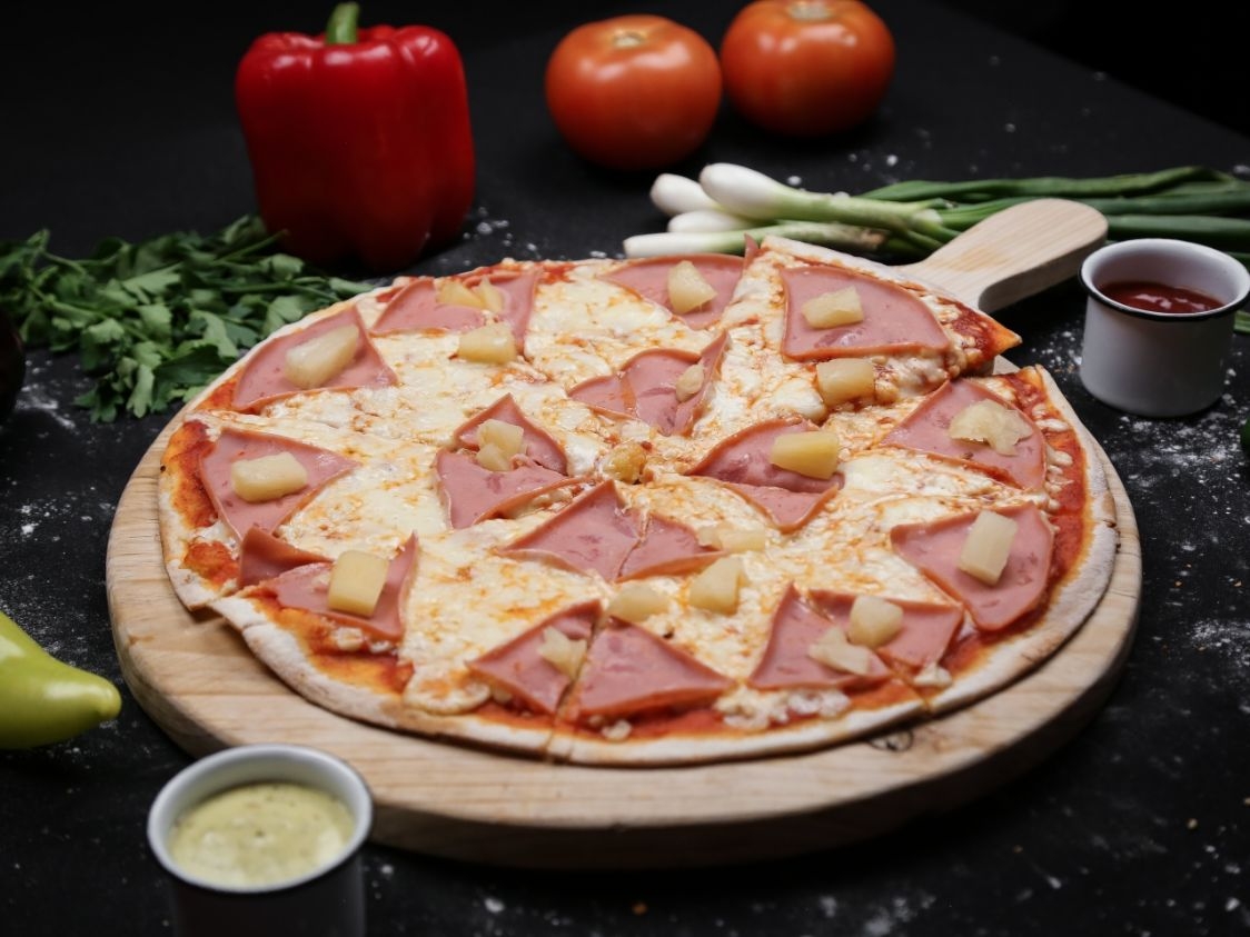 Pizza Hawaiana