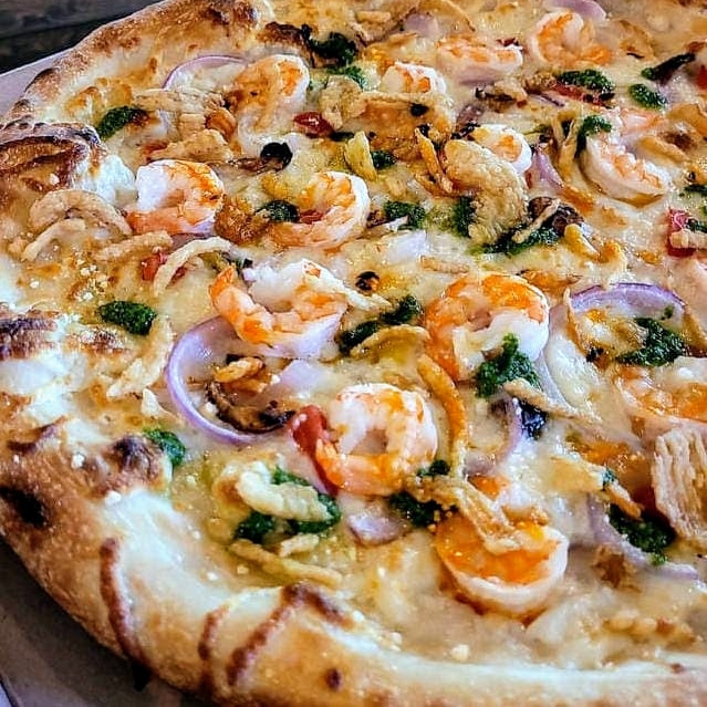 Pizza Camaron